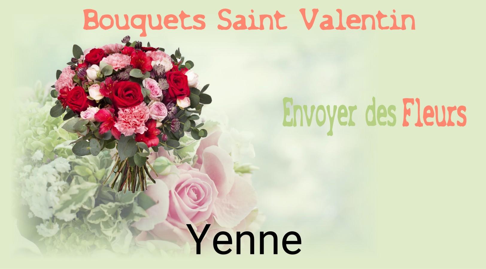 Roses de Saint-Valentin livrées à Yenne