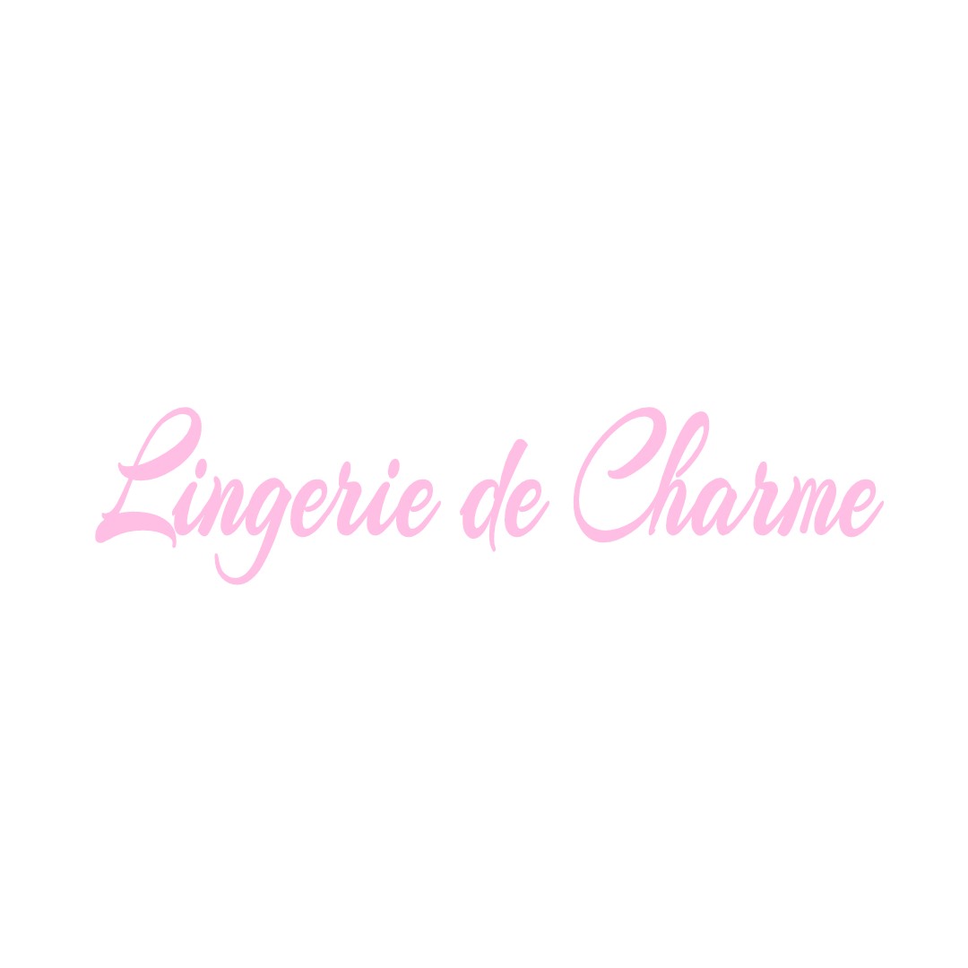 LINGERIE DE CHARME YENNE