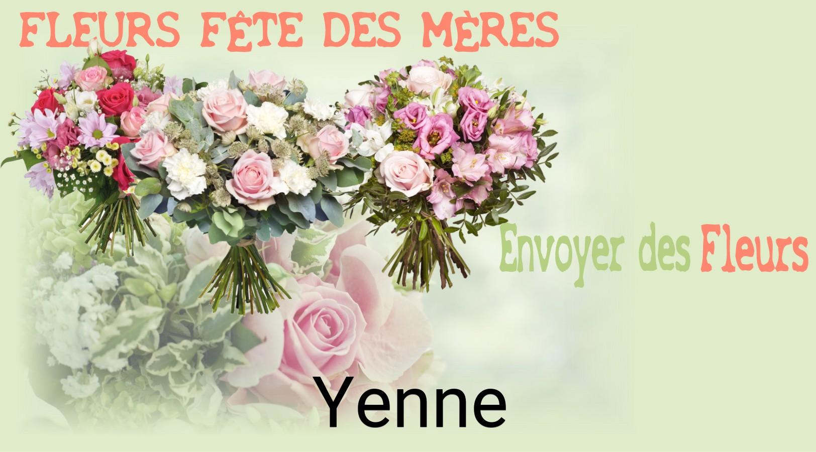 Bouquet de Fête des Mères livré à Yenne