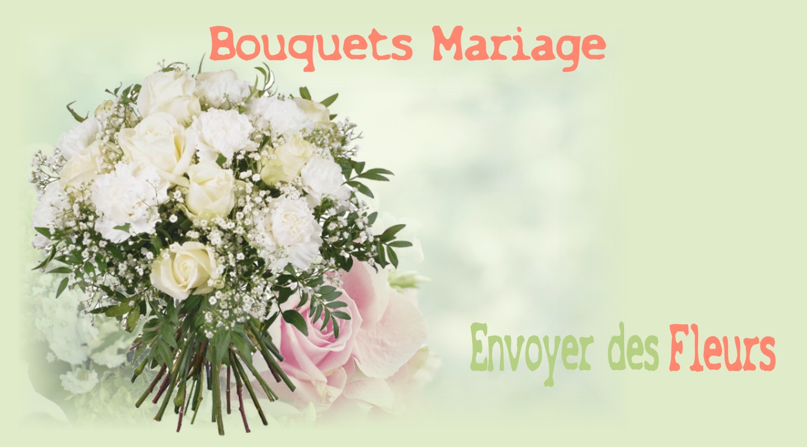 Bouquet de mariage à faire livrer à Yenne